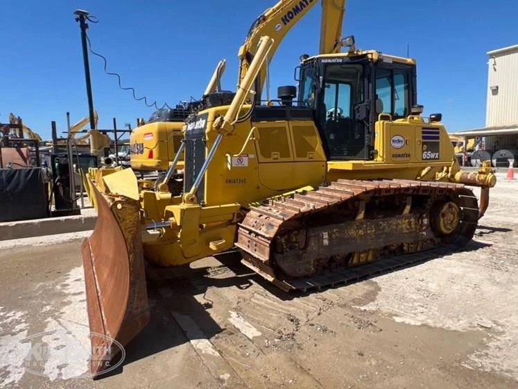 Used Komatsu Dozer
